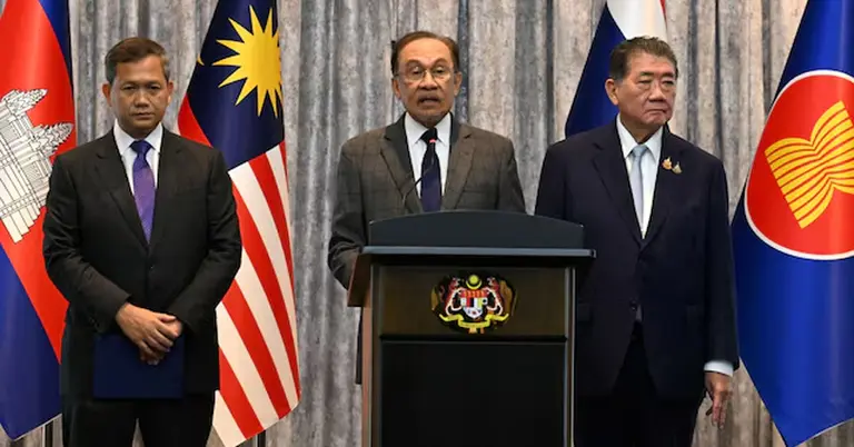 থাইল্যান্ড, কম্বোডিয়া ও মালয়েশিয়ার প্রধানমন্ত্রী